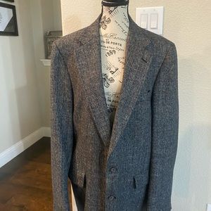 Tweed Black/White Christian Brooks Baldwin size 42R